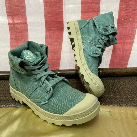 NWB Palladium Pallabrouse Baggy Shoes Sz 8.5